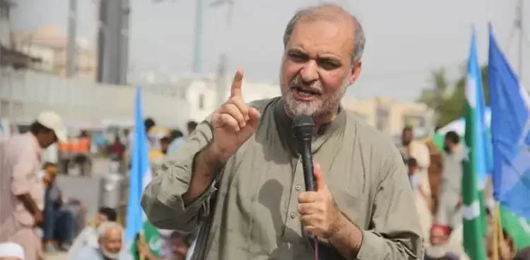 Hafiz Naeem censures Sindh govt over ‘rising' crimes in Karachi