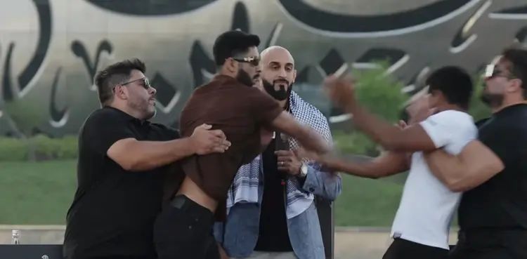 Fighter Shahzaib Rind reveals reason for slapping Indian fighter