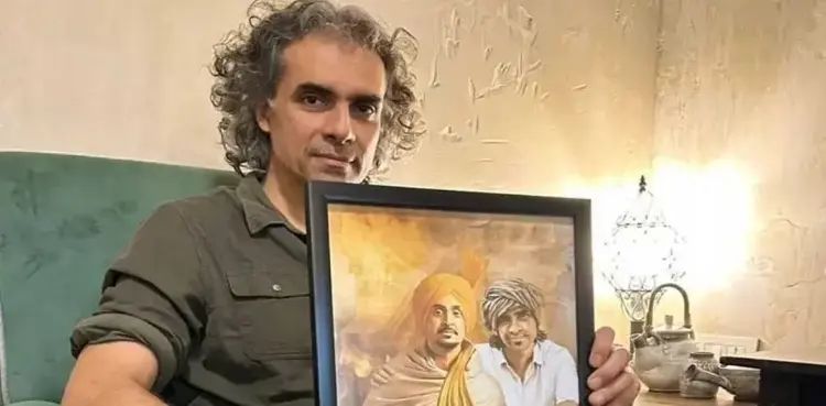 Imtiaz Ali was scared of Amar Singh Chamkila's wife?