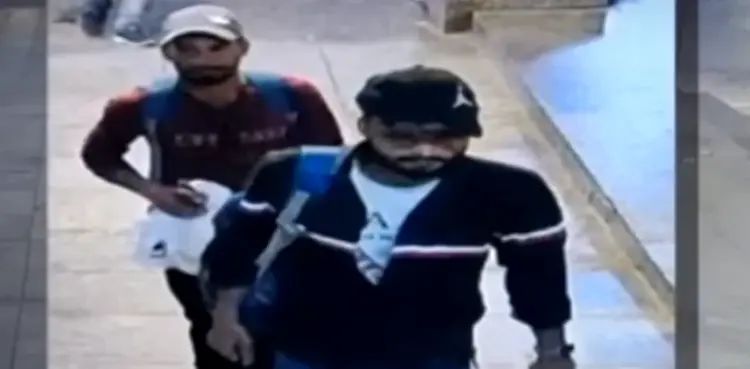 CCTV of attack on Salman Khan's residence emerges