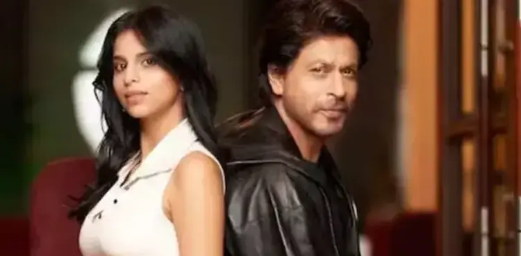 Shah Rukh Khan invests billions in movie with daughter Suhana Khan