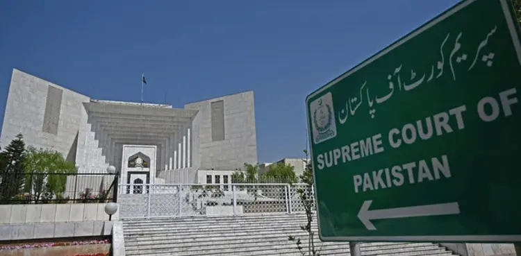 IHC judges' letter: PTI rejects CJP Isa's seven-member suo moto case bench