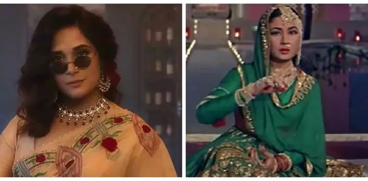 Richa Chadha prepared for Heeramandi by studying Meena Kumari