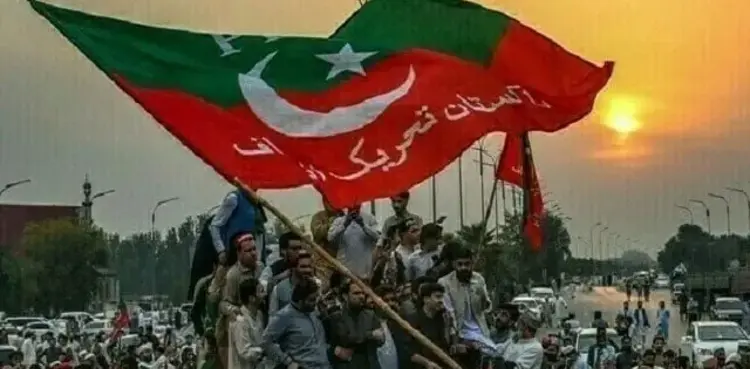 PTI to stage a sit-in for party founder's release