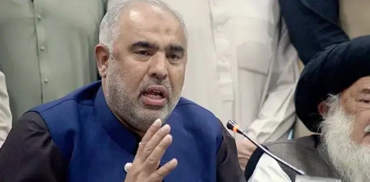 Asad Qaiser questions proposed amendment in constitution