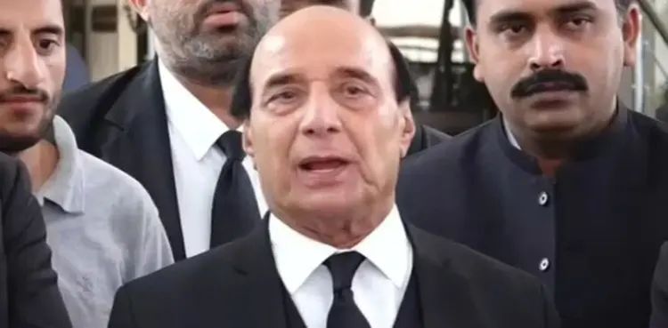 PTI founder will come out of jail in November, claims Latif Khosa