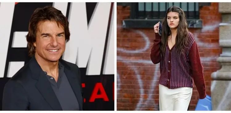 Tom Cruise 'does not exist' to daughter Suri