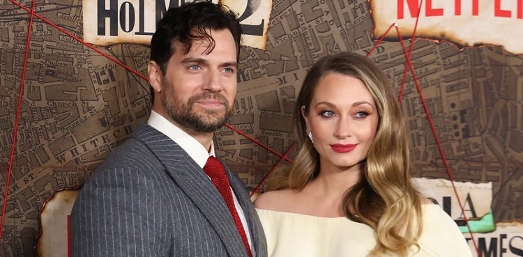 Henry Cavill expecting his first child with Natalie Viscuso