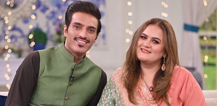 'Her smile and happiness is most important to me...': Hina Rizvi's husband Ammar Ahmed Khan