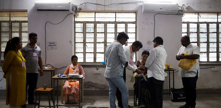 India election turnout slumps in second phase
