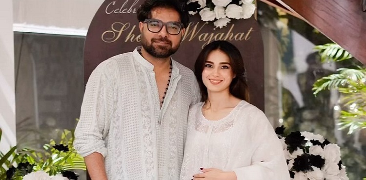 'Relax, not expecting now...': Yasir Hussain slams local publication over pregnancy reports
