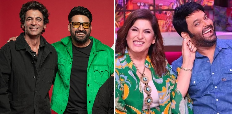 'Our lucky charm': Kapil Sharma praises Sunil Grover, Archana Puran Singh