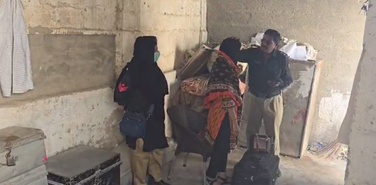 Karachi police recover woman lured with a job offer from detention