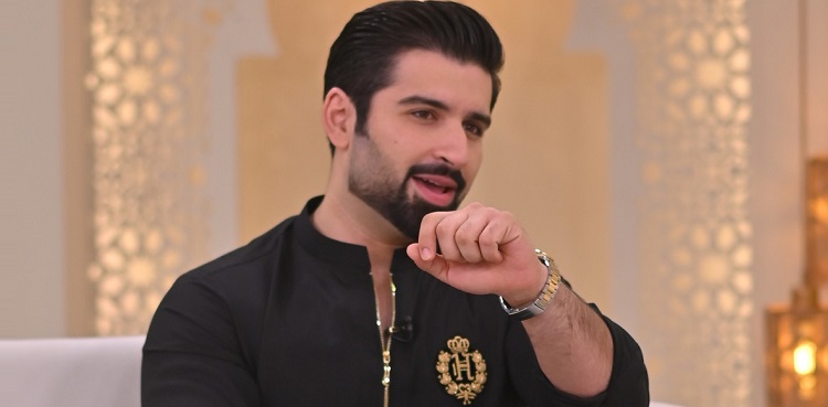 'It all started while playing football...': Muneeb Butt recalls his first acting gig