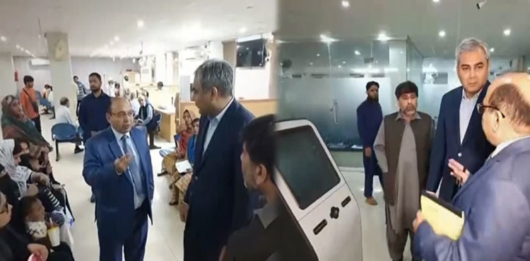 Lahore passport officials suspended over corruption