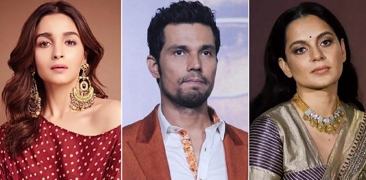 Randeep Hooda defends Alia Bhatt against Kangana Ranaut
