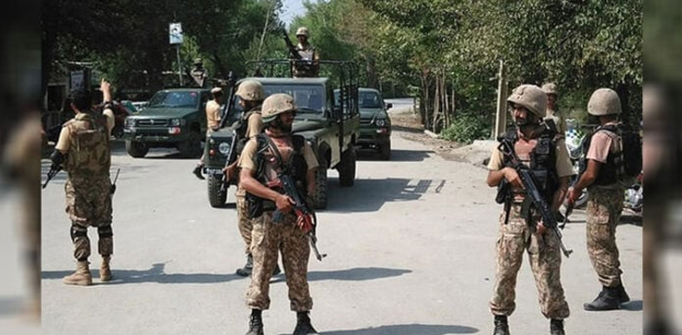 Four high profile terrorists killed in Peshawar operation