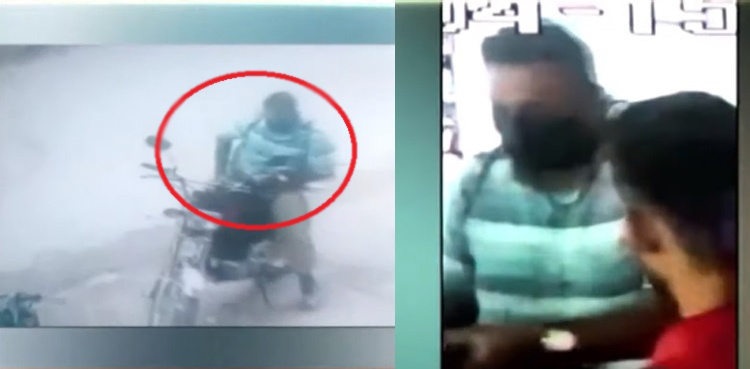 WATCH: 'Karachi police' involved in another robbery incident