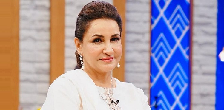 Don't call me aunty: Saba Faisal