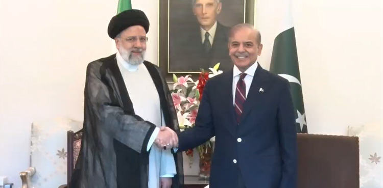 Pakistan, Iran agree on joint efforts to eradicate terrorism, promote business activities at border