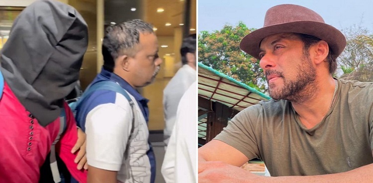 Two accused involved in Salman Khan's home firing arrested from Gujarat