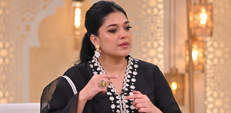 Sanam Jung has a crucial piece of advice for girls getting married abroad