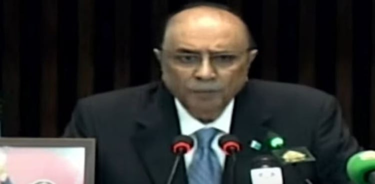 President Zardari calls for meaningful dialogue to overcome challenges
