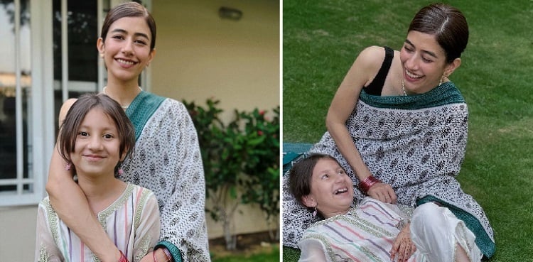 Syra Yousuf celebrates Eid with daughter Nooreh
