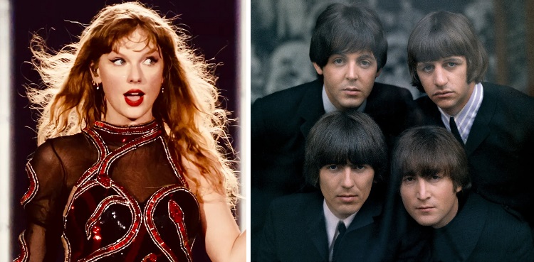 Taylor Swift breaks Beatles' decades-old record with 'Poets'
