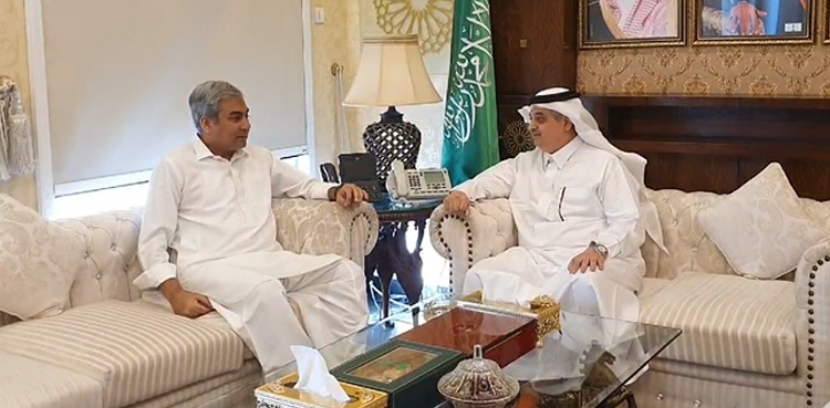 Pakistan, Saudi relations reaching new heights: Mohsin Naqvi