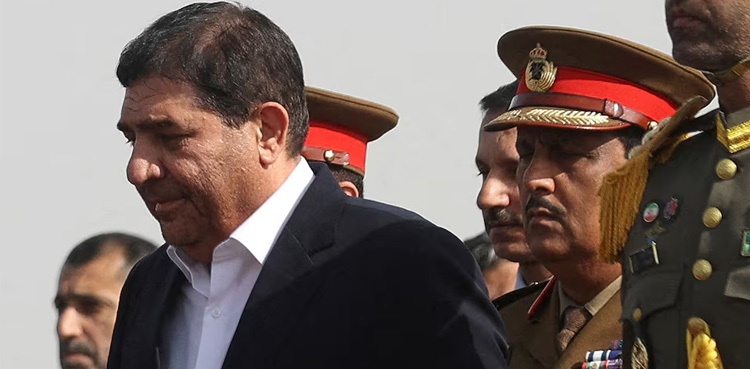 Who is Mohammad Mokhber, the man set to become Iran's interim president?