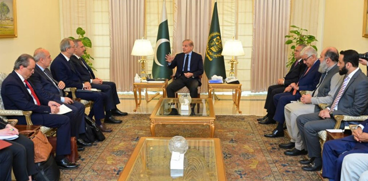 PM Shehbaz invites Turkish companies to invest in Pakistan