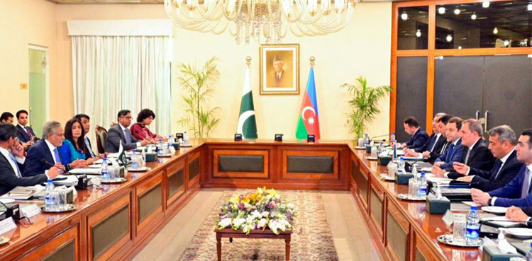 Pakistan, Azerbaijan to bolster cooperation in climate action, energy sector