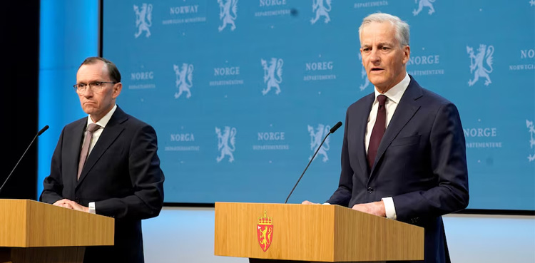 Norway recognises Palestinian state