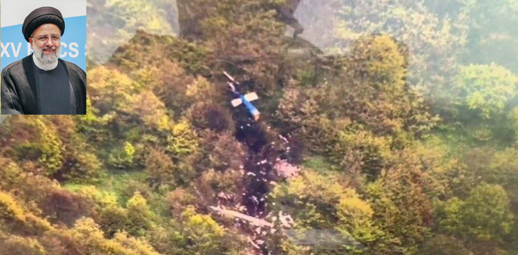 Iranian President Ebrahim Raisi killed in helicopter crash, official says