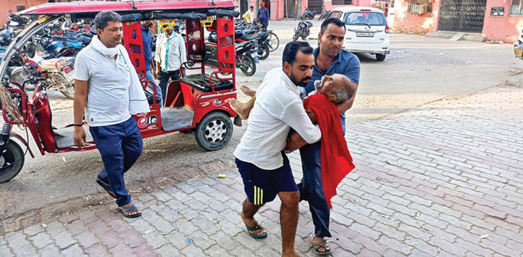 Indian capital New Delhi records highest-ever temperature