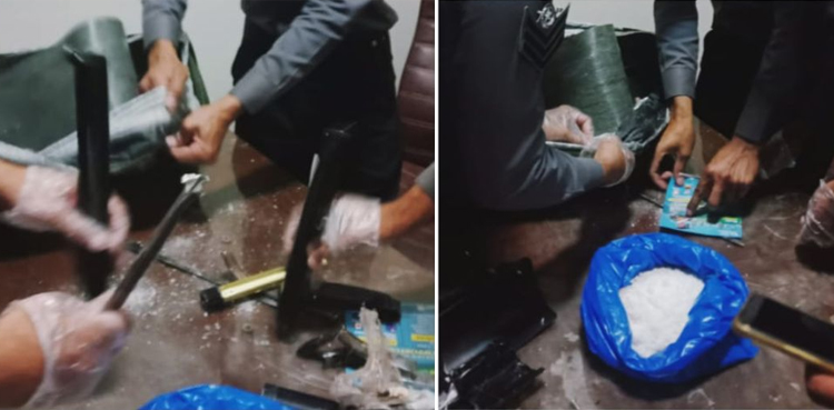 ASF foils heroin smuggling attempt at Multan airport