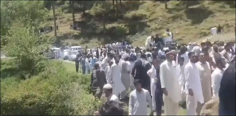 AJK PM invites protesters for talks