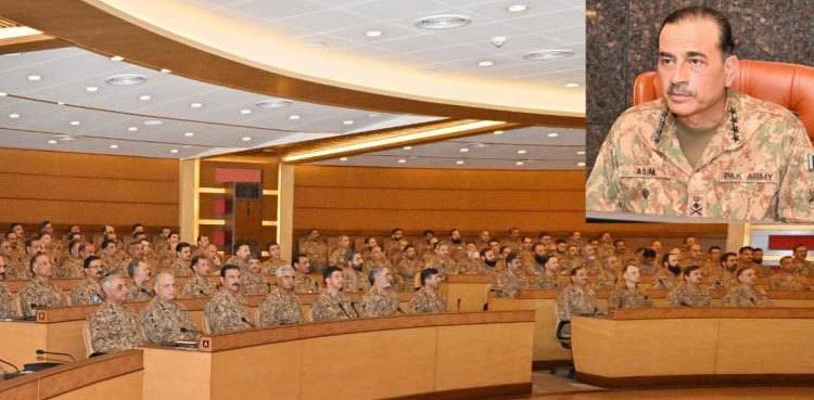 Politically motivated digital terrorism to be comprehensively defeated: Pak army