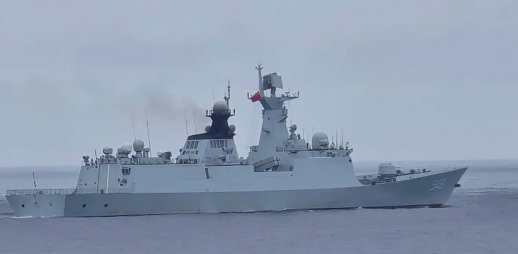 China aircraft carrier briefly enters Japan's contiguous waters: report