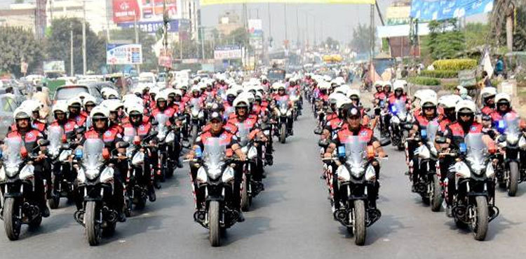 Dolphin Force to curb street crime in Karachi