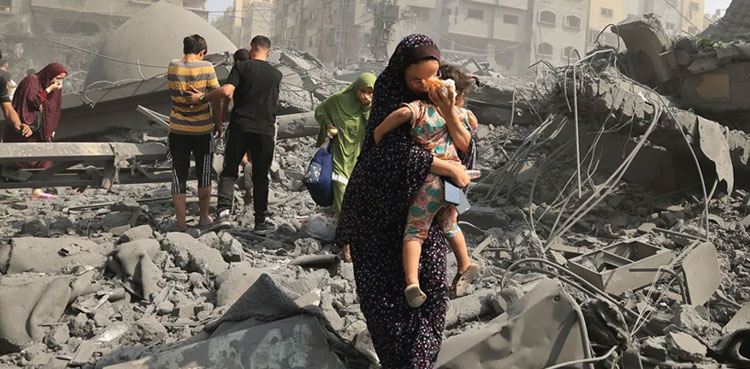 Mediator Qatar confirms Gaza ceasefire begins