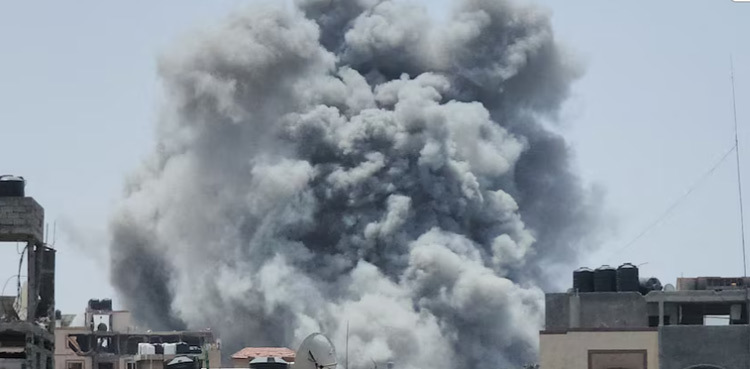 Israeli tanks push deeper into Rafah, forcing people to flee again