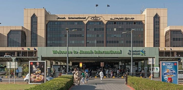 Three Afghan women held over fake documents at Karachi airport