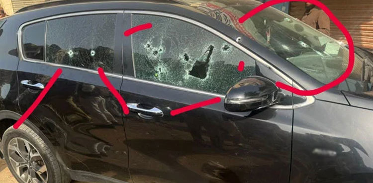 Karachi: CCTV footage of Gurumandir shooting emerges