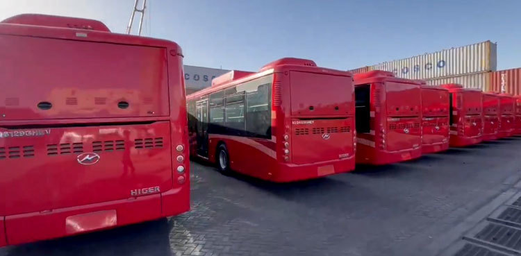 Karachi gets more new buses