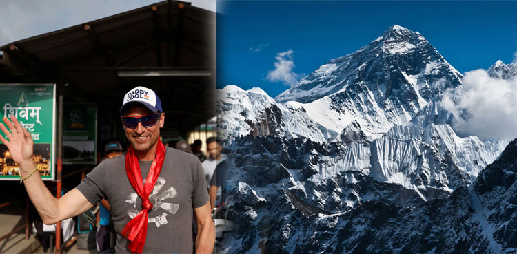 Kenton Cool: UK mountaineer breaks own Mount Everest record