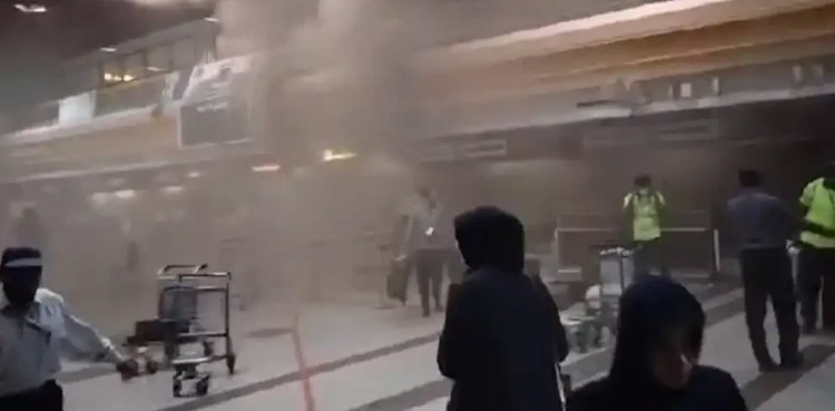 Hajj flight delayed as fire erupts at Lahore airport