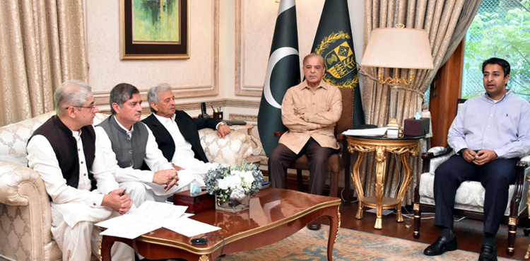 PM Shehbaz Sharif suspends PASSCO MD, GM procurement