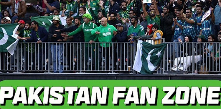 Cricket Australia sets up Pakistan fan zones for upcoming series